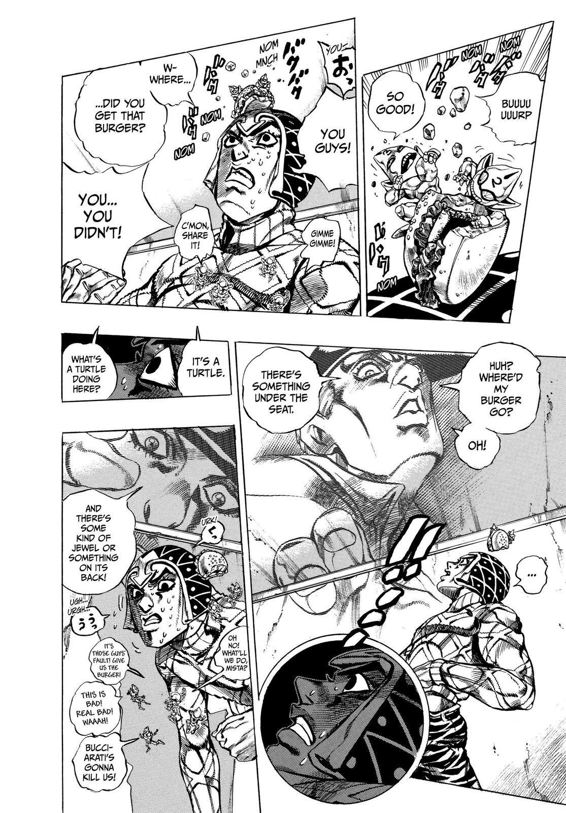 Read JoJo's Bizarre Adventure Part 5 - Golden Wind Manga Online