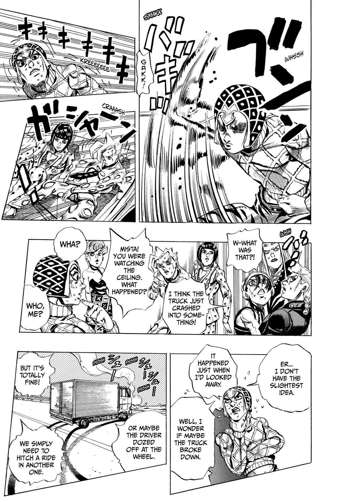 Read JoJo's Bizarre Adventure Part 5 - Golden Wind Manga Online