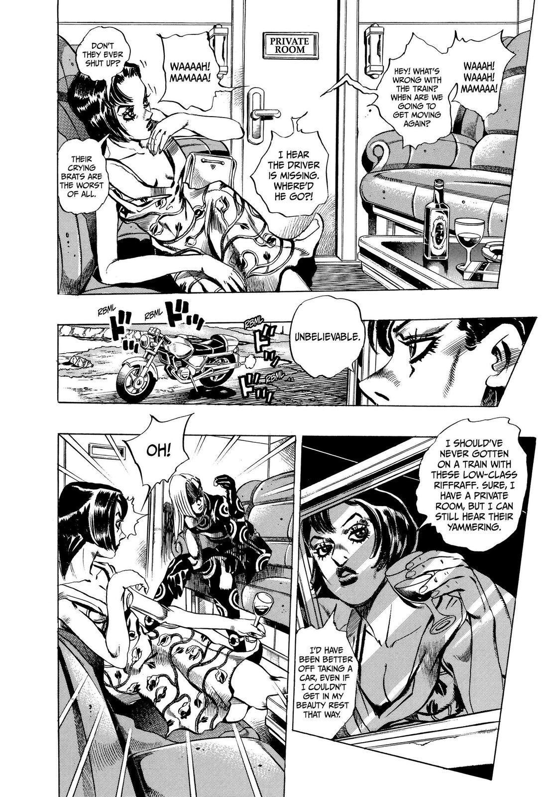 Read JoJo's Bizarre Adventure Part 5 - Golden Wind Manga Online