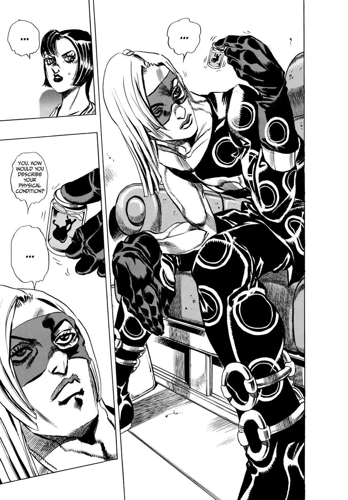 Read JoJo's Bizarre Adventure Part 5 - Golden Wind Manga Online