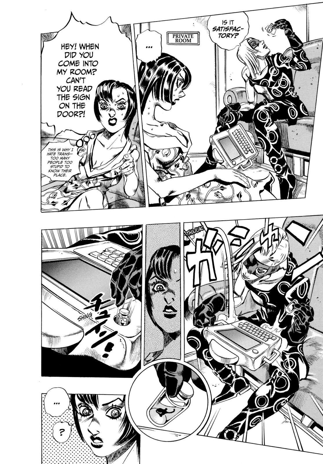 Read JoJo's Bizarre Adventure Part 5 - Golden Wind Manga Online