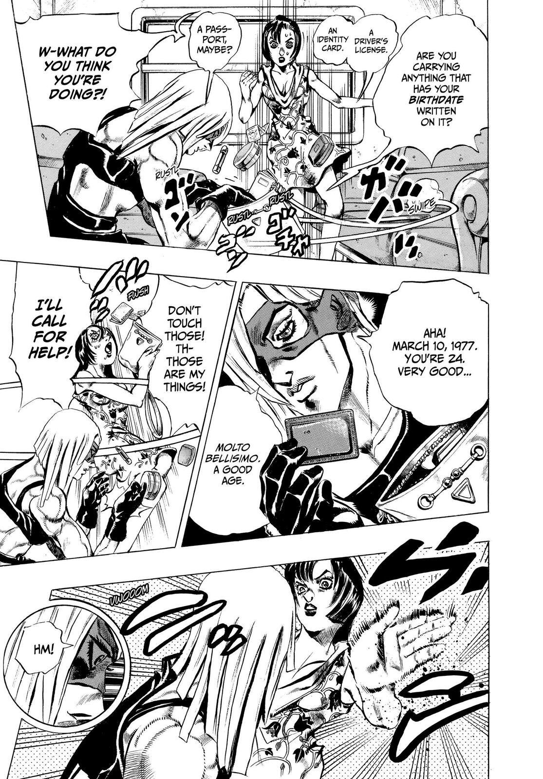 Read JoJo's Bizarre Adventure Part 5 - Golden Wind Manga Online