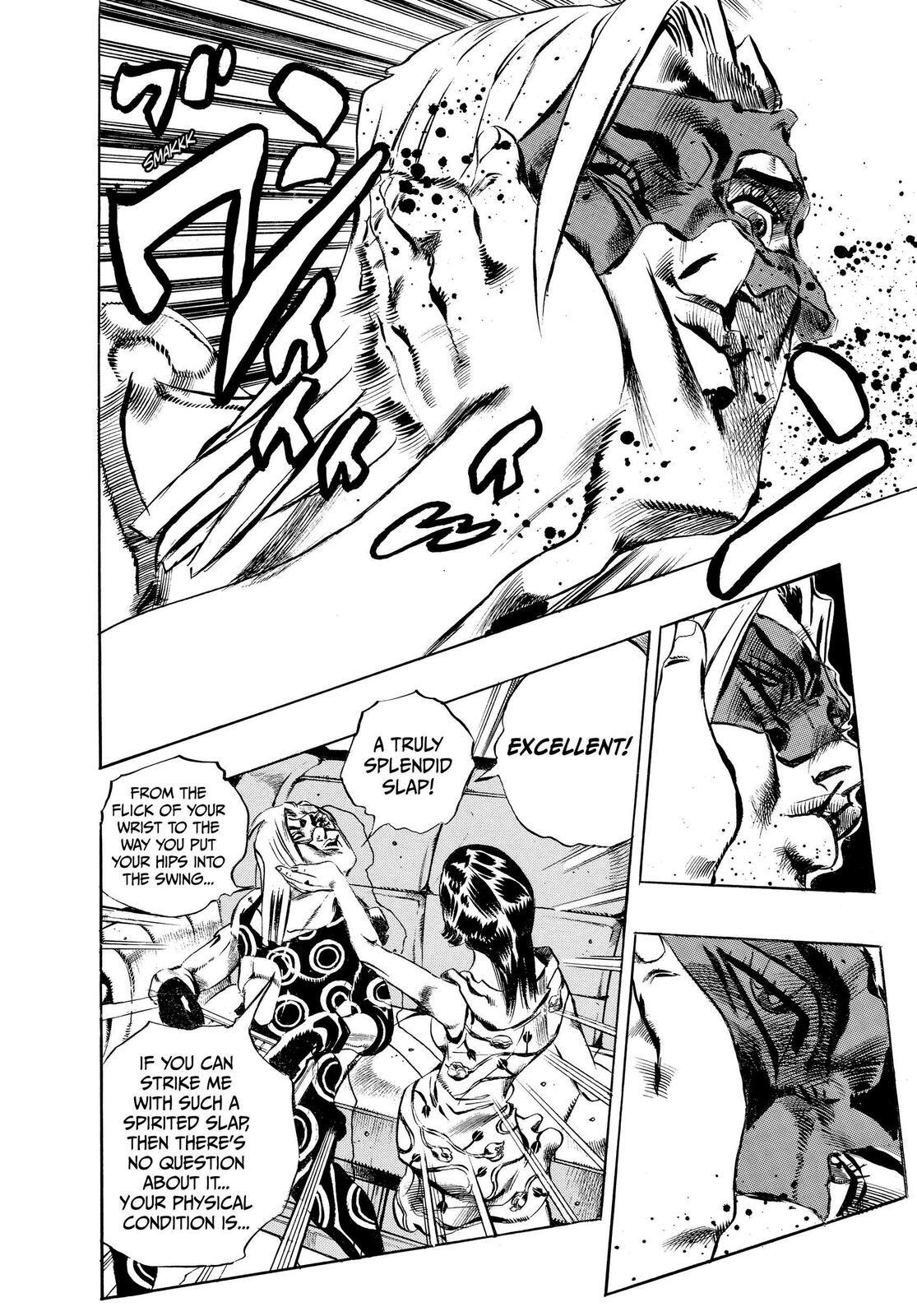 Read JoJo's Bizarre Adventure Part 5 - Golden Wind Manga Online
