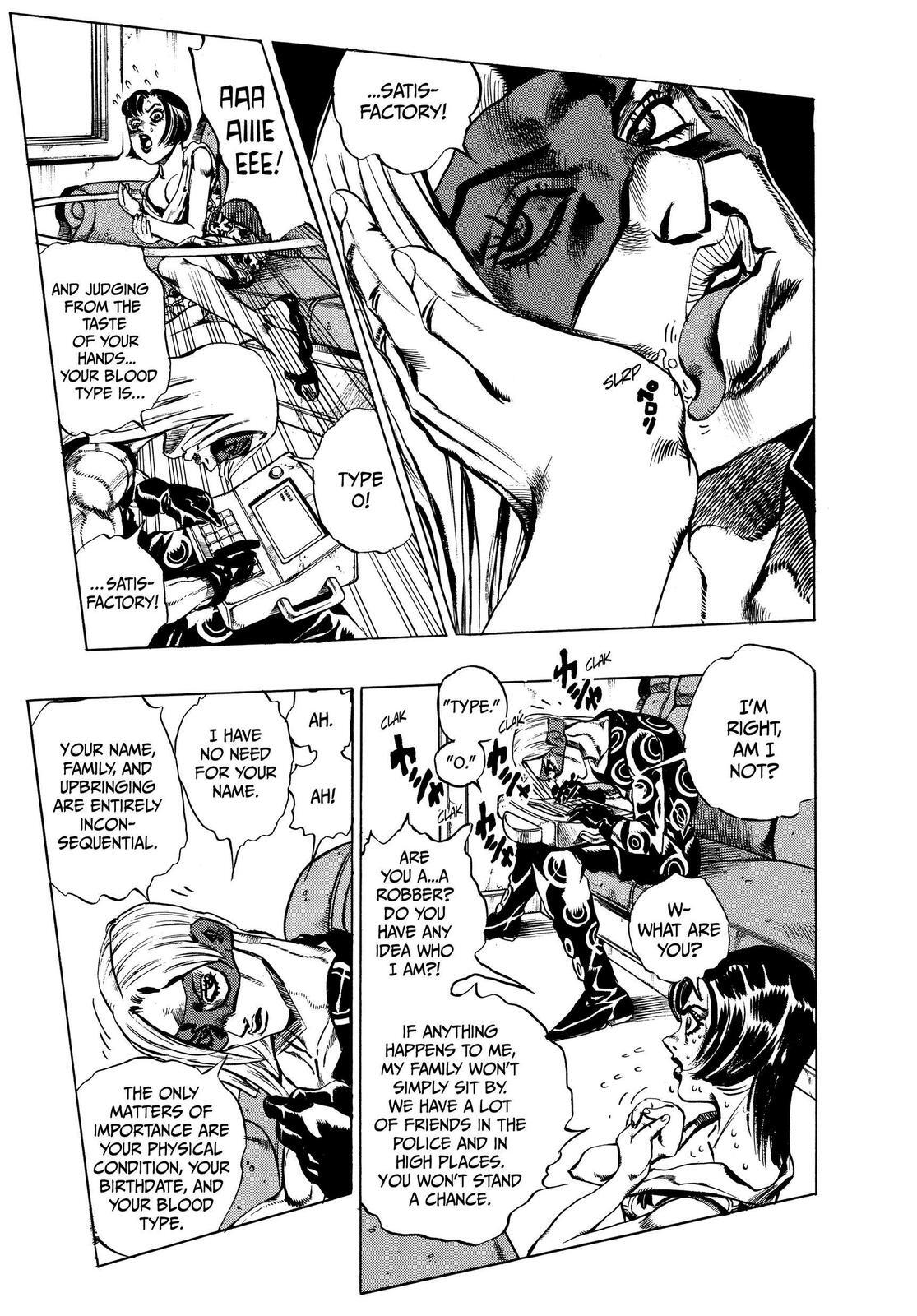 Read JoJo's Bizarre Adventure Part 5 - Golden Wind Manga Online