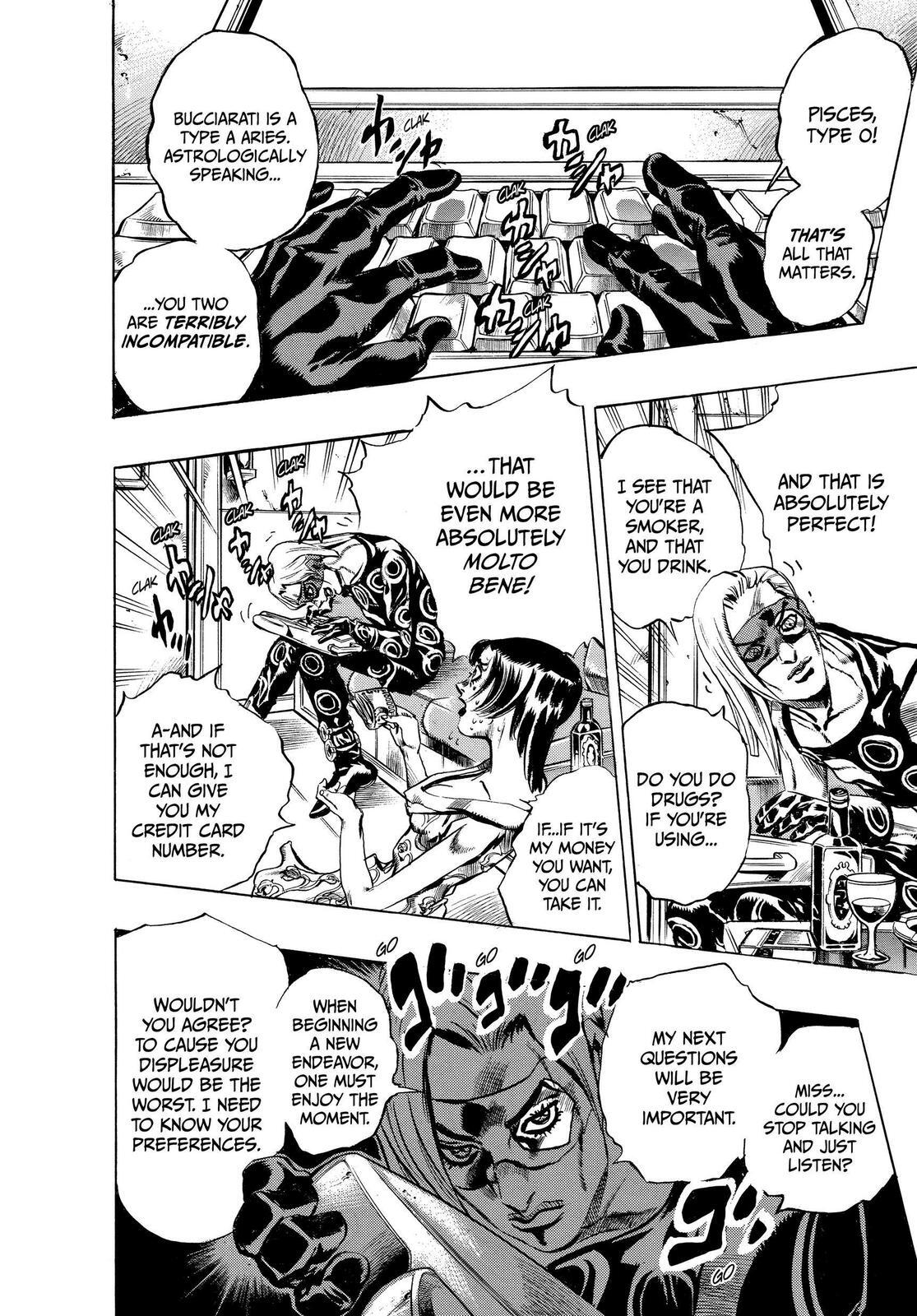 Read JoJo's Bizarre Adventure Part 5 - Golden Wind Manga Online