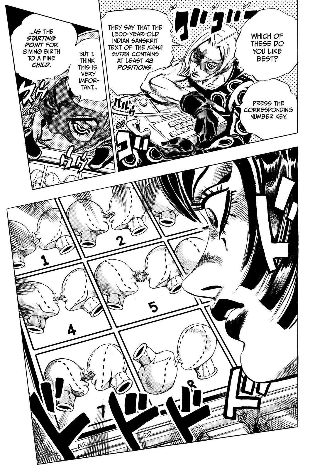 Read JoJo's Bizarre Adventure Part 5 - Golden Wind Manga Online