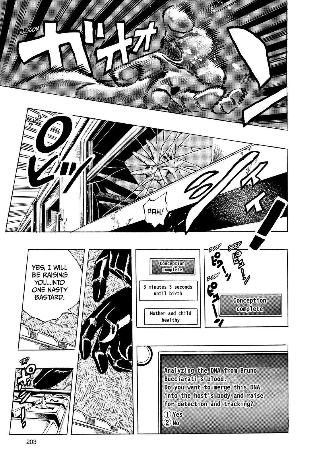 Read JoJo's Bizarre Adventure Part 5 - Golden Wind Manga Online