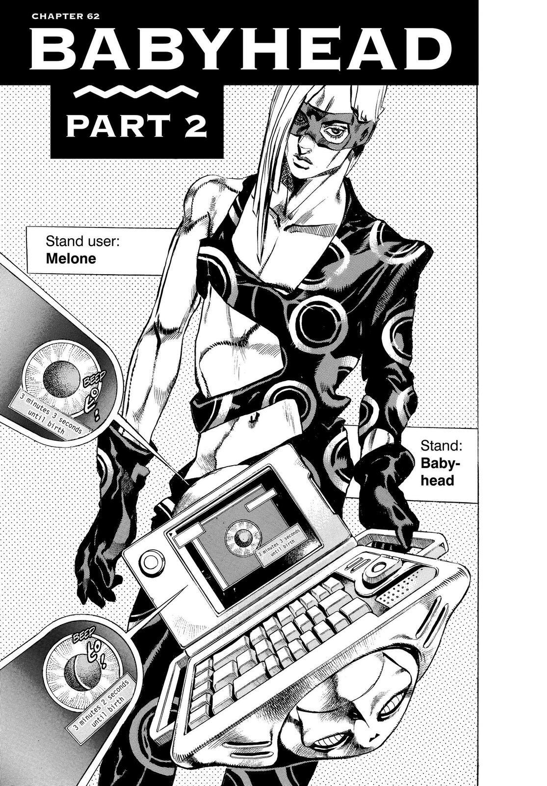 Read JoJo's Bizarre Adventure Part 5 - Golden Wind Manga Online