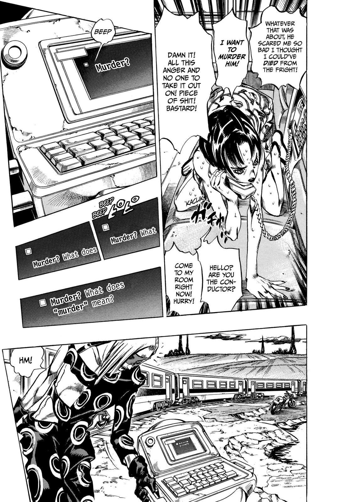 Read JoJo's Bizarre Adventure Part 5 - Golden Wind Manga Online