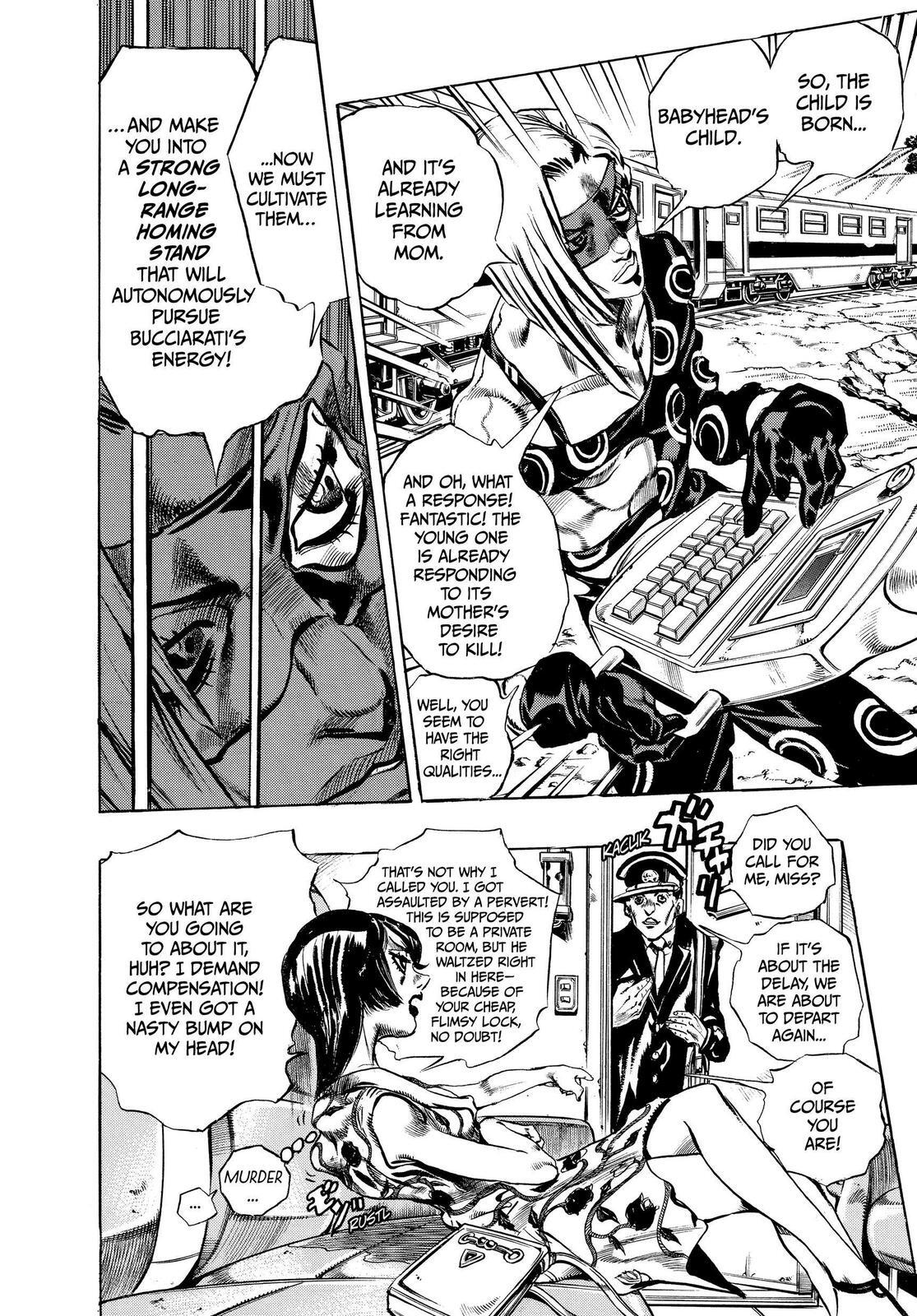Read JoJo's Bizarre Adventure Part 5 - Golden Wind Manga Online