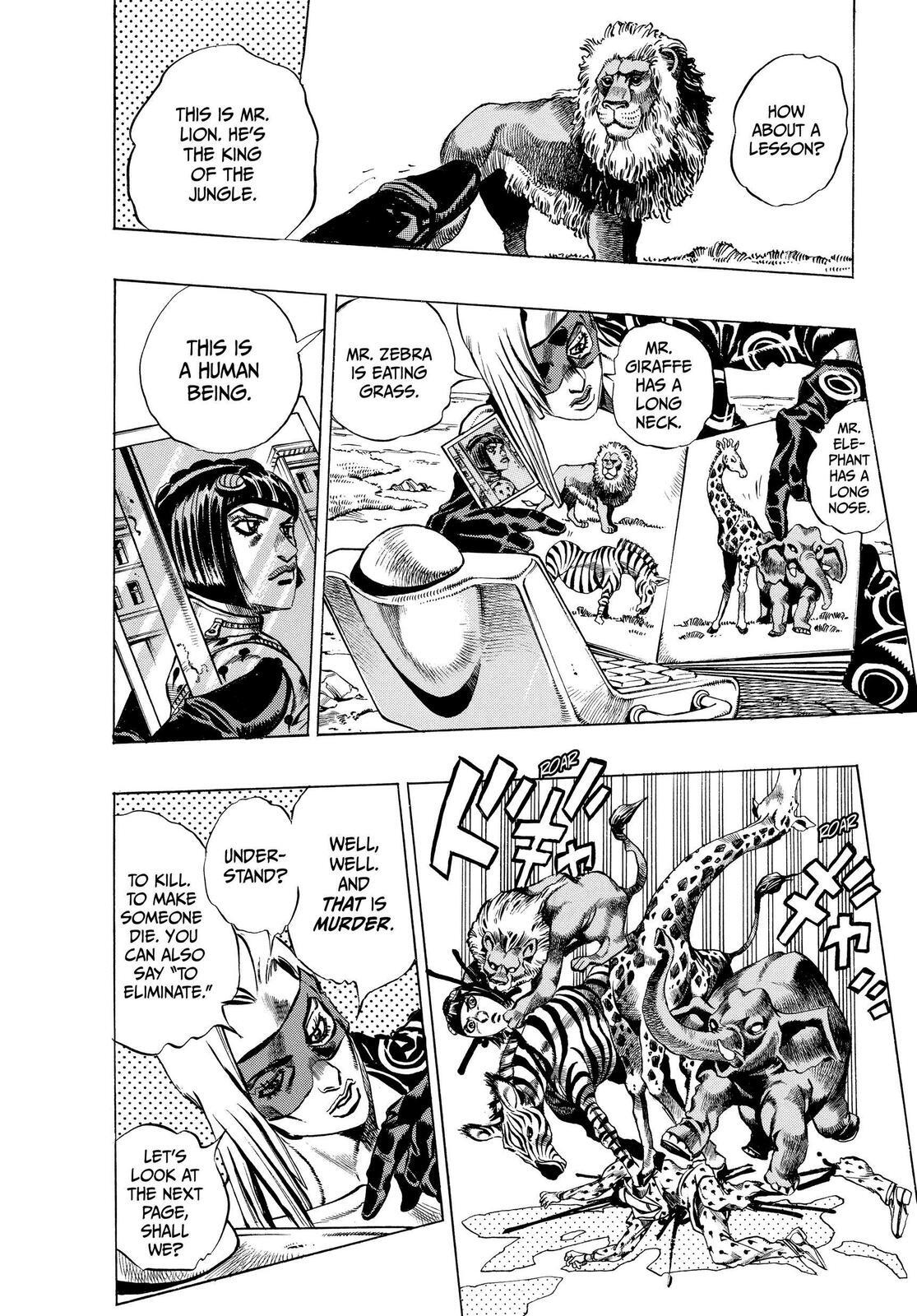 Read JoJo's Bizarre Adventure Part 5 - Golden Wind Manga Online