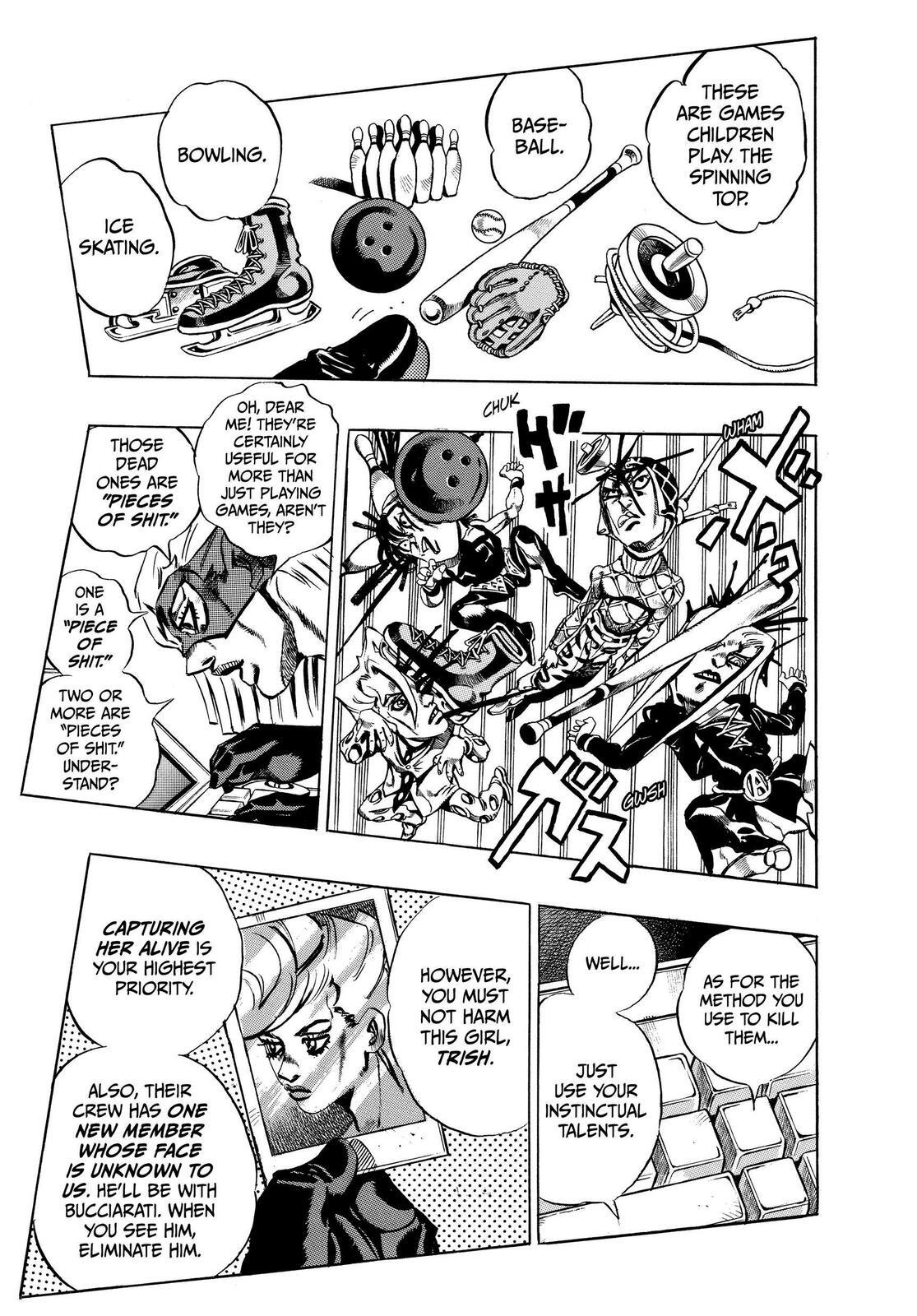 Read JoJo's Bizarre Adventure Part 5 - Golden Wind Manga Online