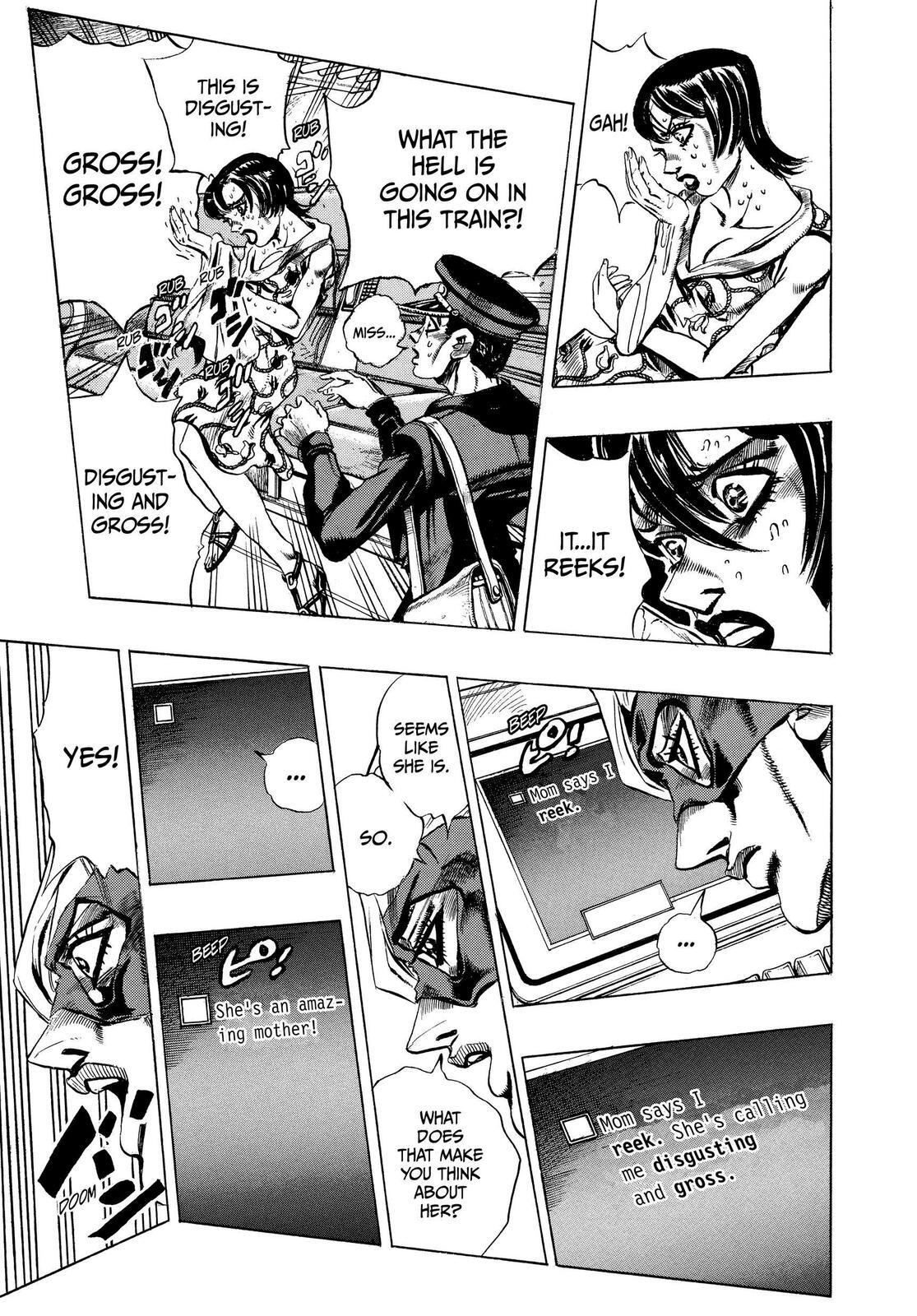 Read JoJo's Bizarre Adventure Part 5 - Golden Wind Manga Online