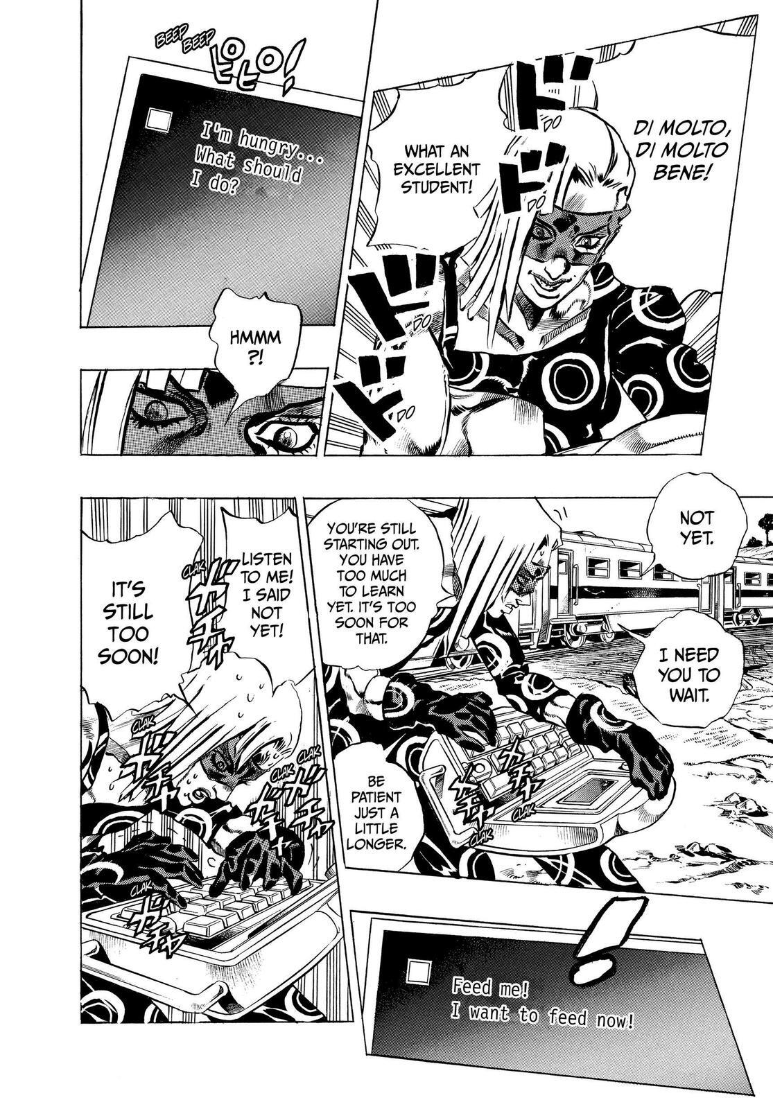 Read JoJo's Bizarre Adventure Part 5 - Golden Wind Manga Online