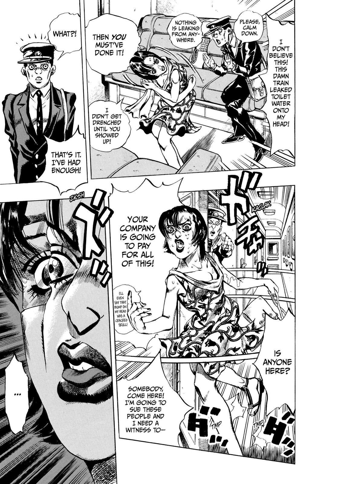 Read JoJo's Bizarre Adventure Part 5 - Golden Wind Manga Online