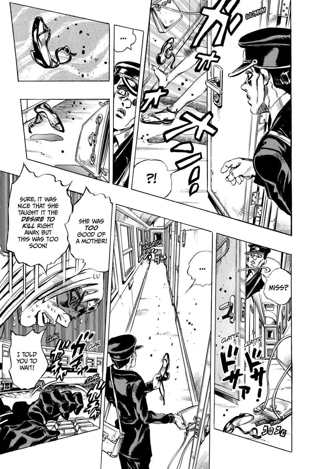 Read JoJo's Bizarre Adventure Part 5 - Golden Wind Manga Online