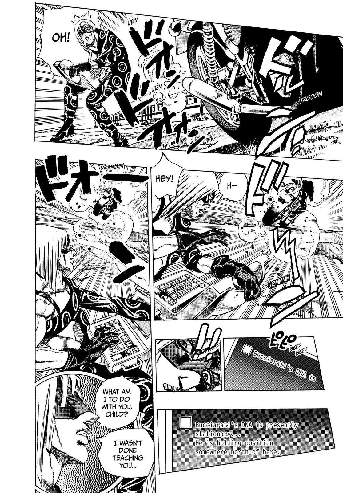Read JoJo's Bizarre Adventure Part 5 - Golden Wind Manga Online