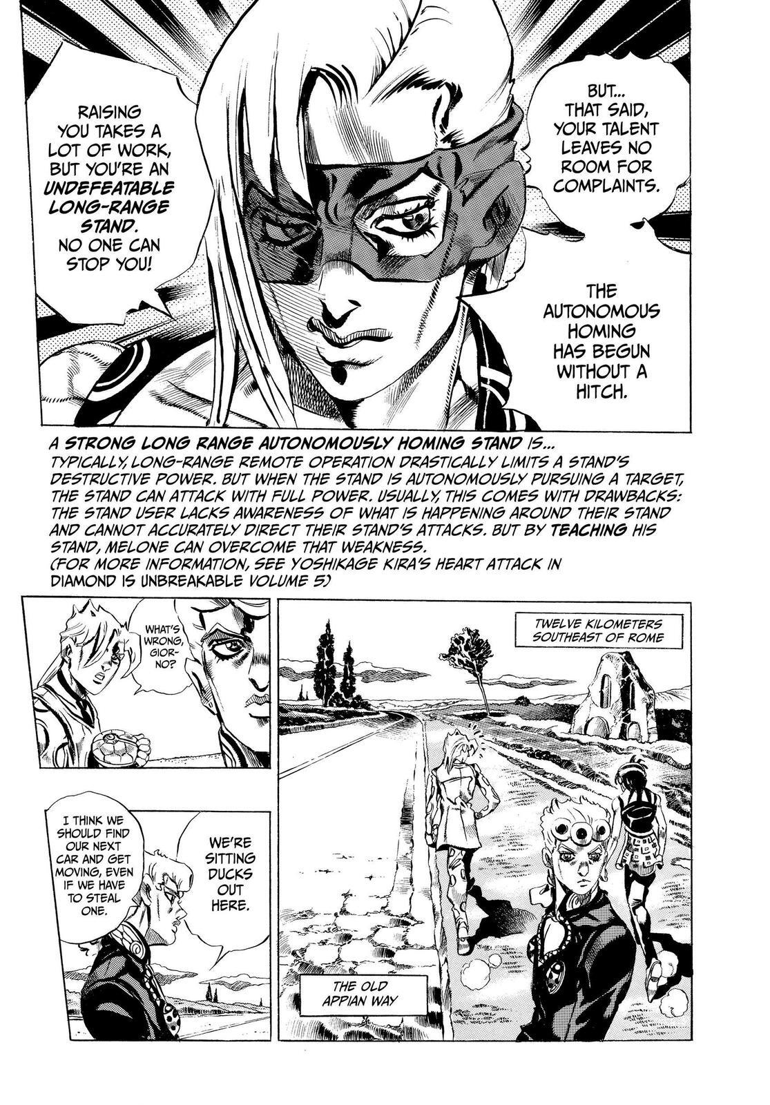 Read JoJo's Bizarre Adventure Part 5 - Golden Wind Manga Online