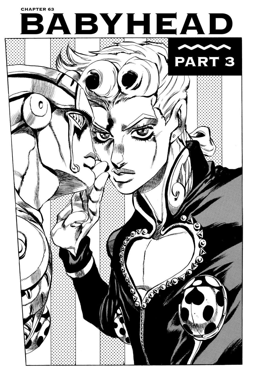 Read JoJo's Bizarre Adventure Part 5 - Golden Wind Manga Online