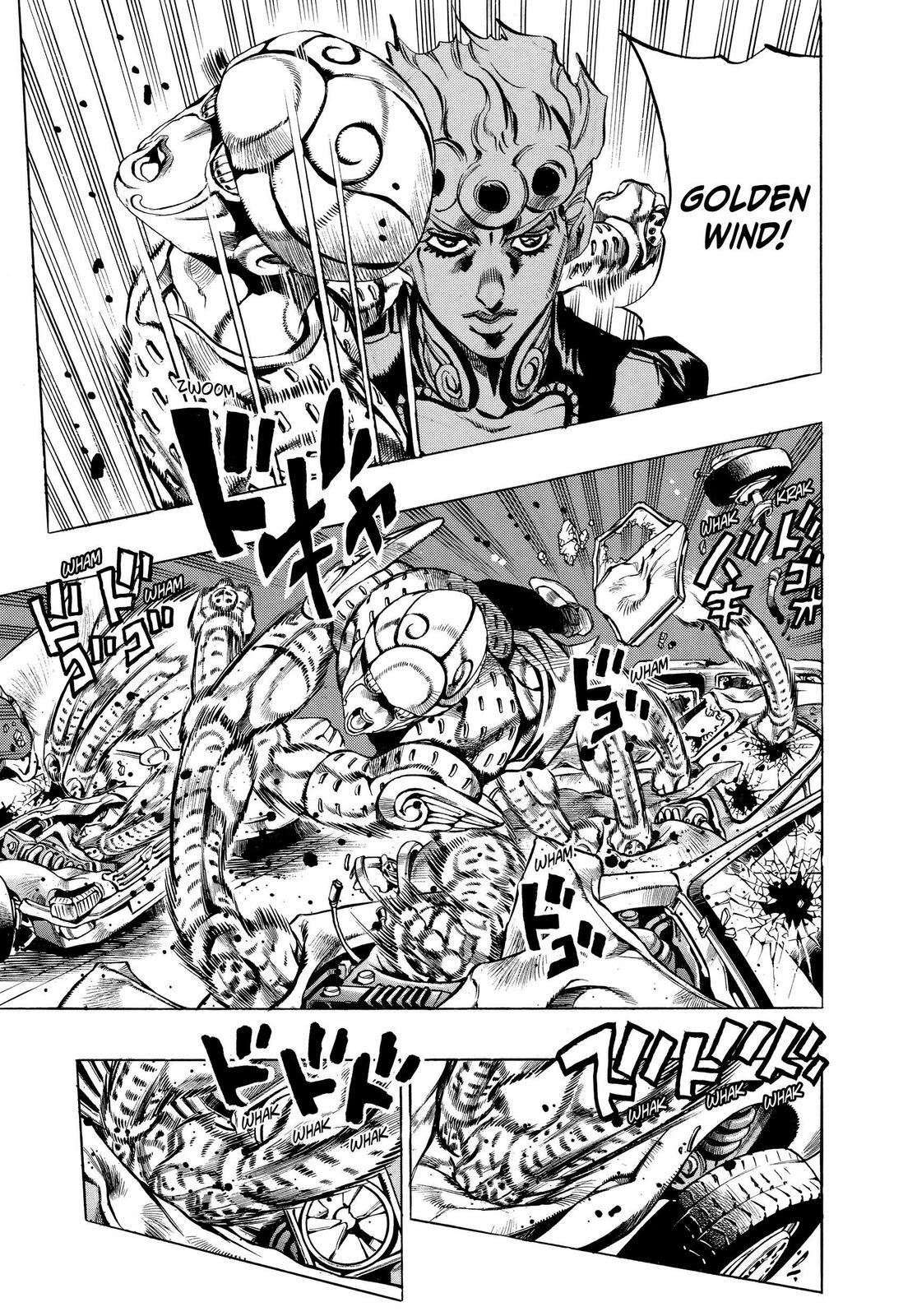 Read JoJo's Bizarre Adventure Part 5 - Golden Wind Manga Online