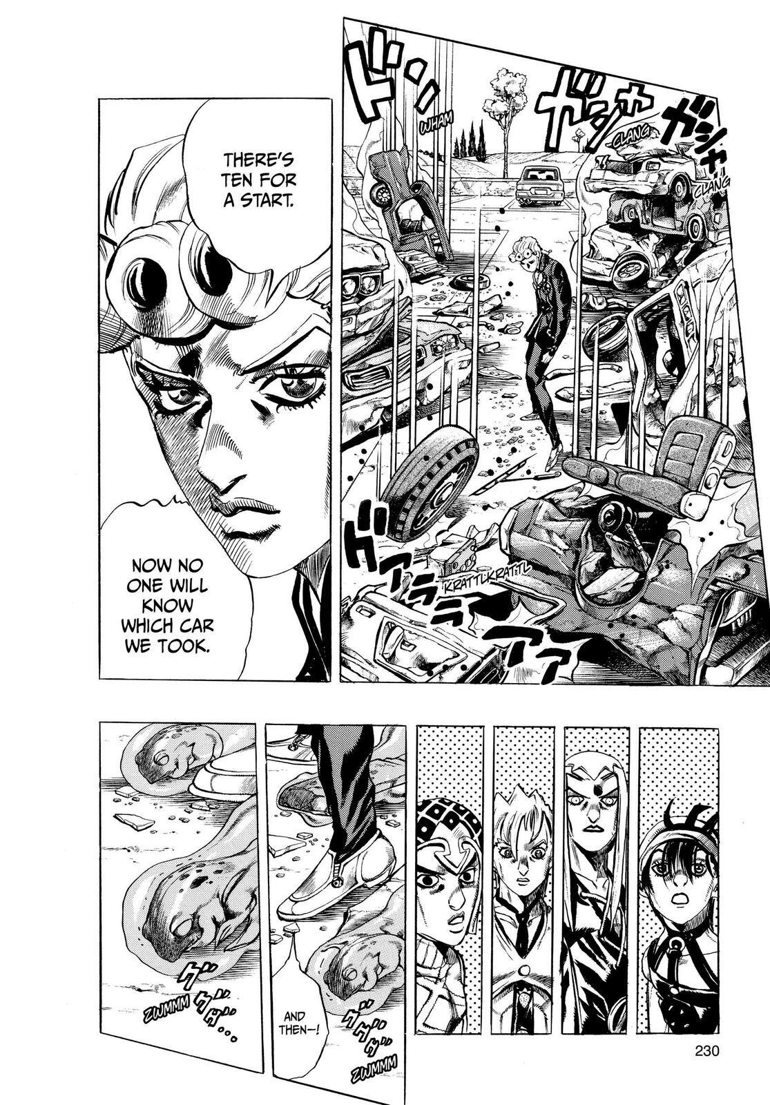 Read JoJo's Bizarre Adventure Part 5 - Golden Wind Manga Online