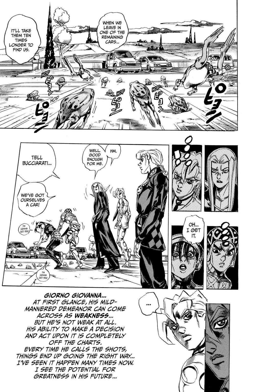 Read JoJo's Bizarre Adventure Part 5 - Golden Wind Manga Online