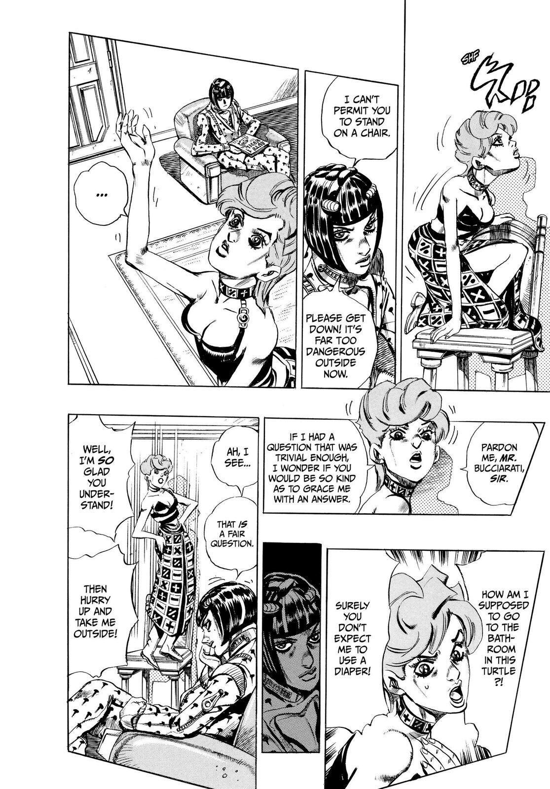 Read JoJo's Bizarre Adventure Part 5 - Golden Wind Manga Online