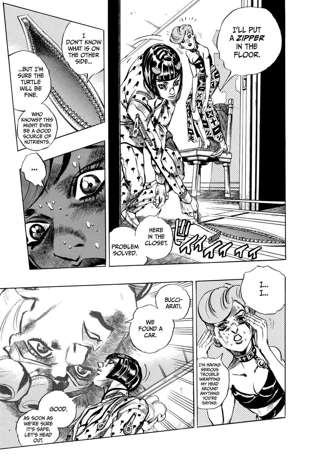 Read JoJo's Bizarre Adventure Part 5 - Golden Wind Manga Online