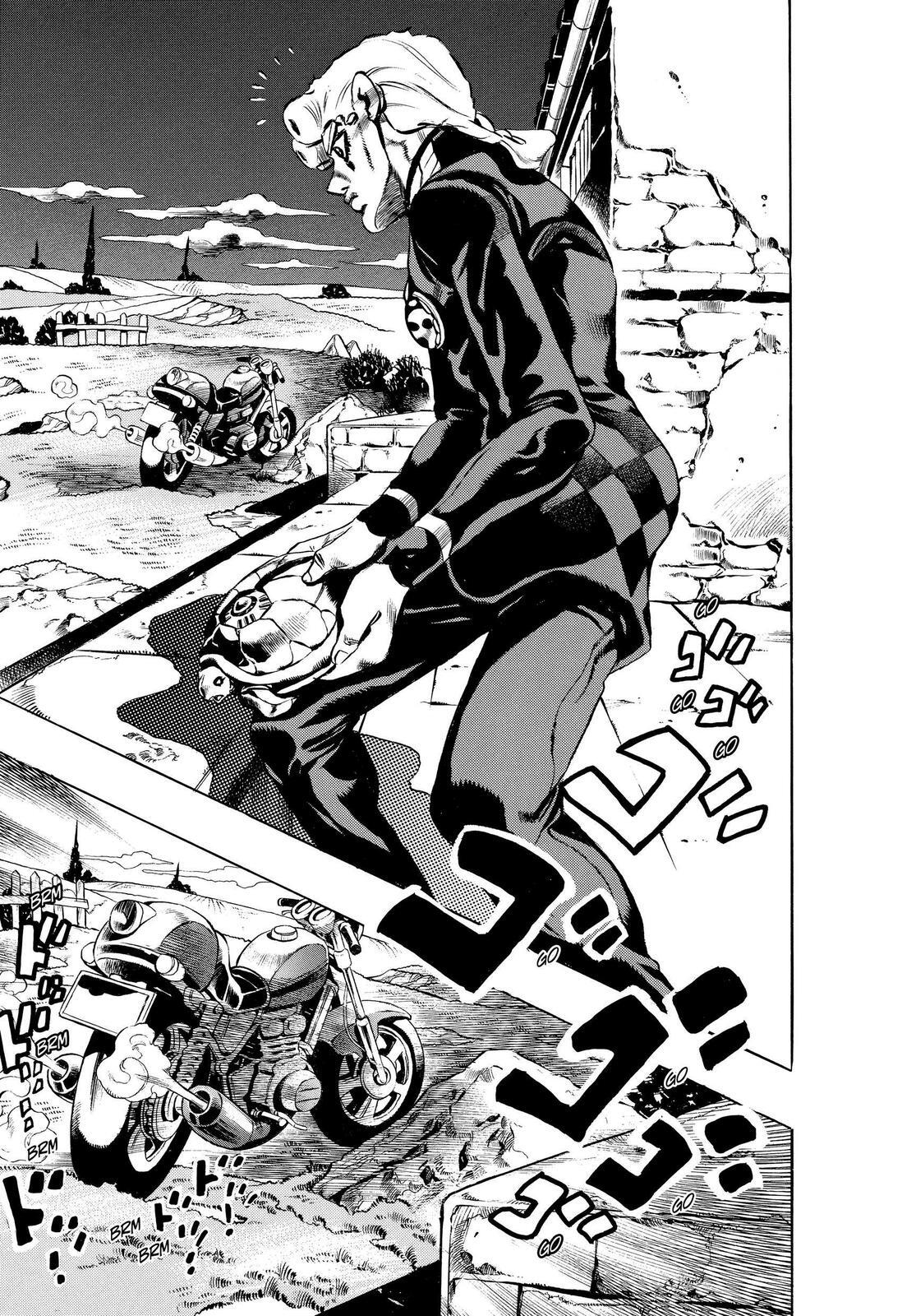 Read JoJo's Bizarre Adventure Part 5 - Golden Wind Manga Online