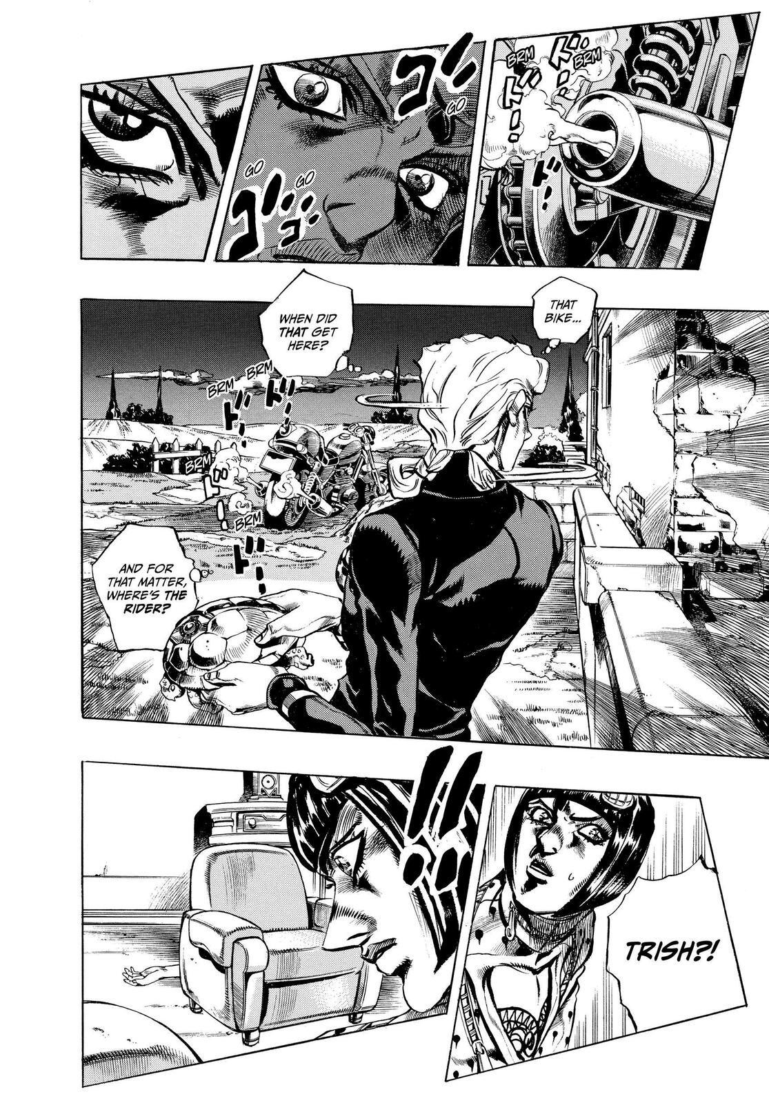 Read JoJo's Bizarre Adventure Part 5 - Golden Wind Manga Online