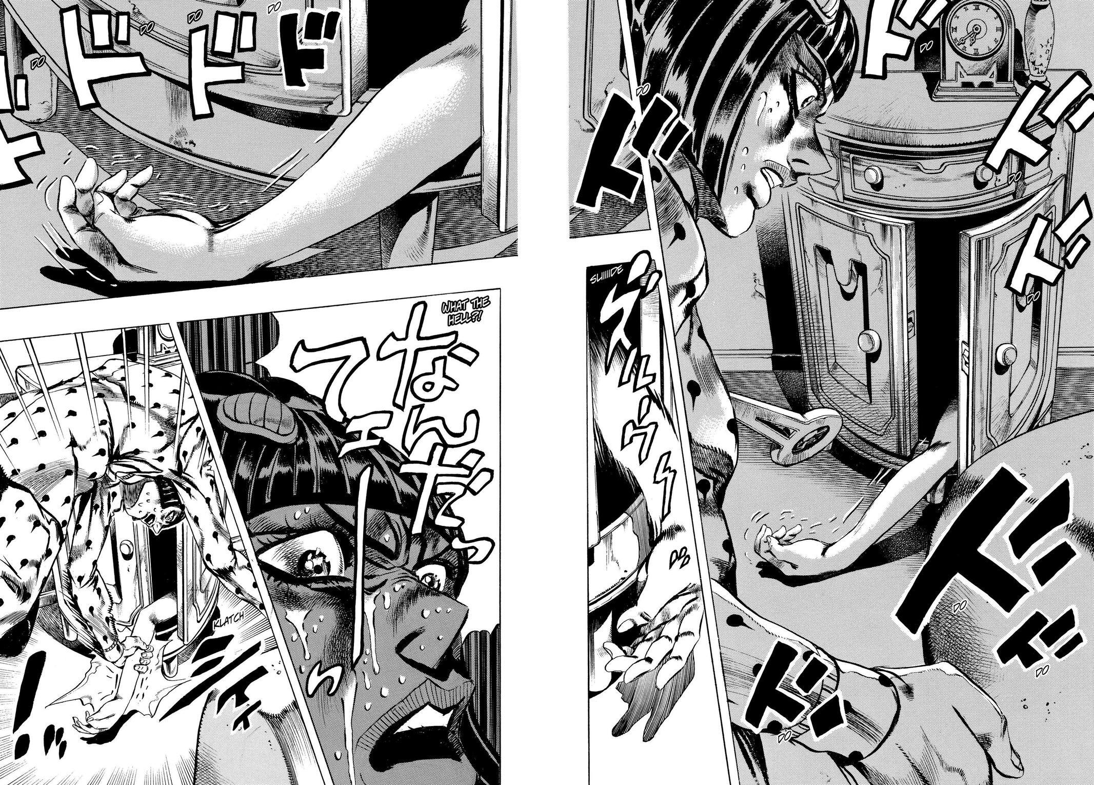 Read JoJo's Bizarre Adventure Part 5 - Golden Wind Manga Online