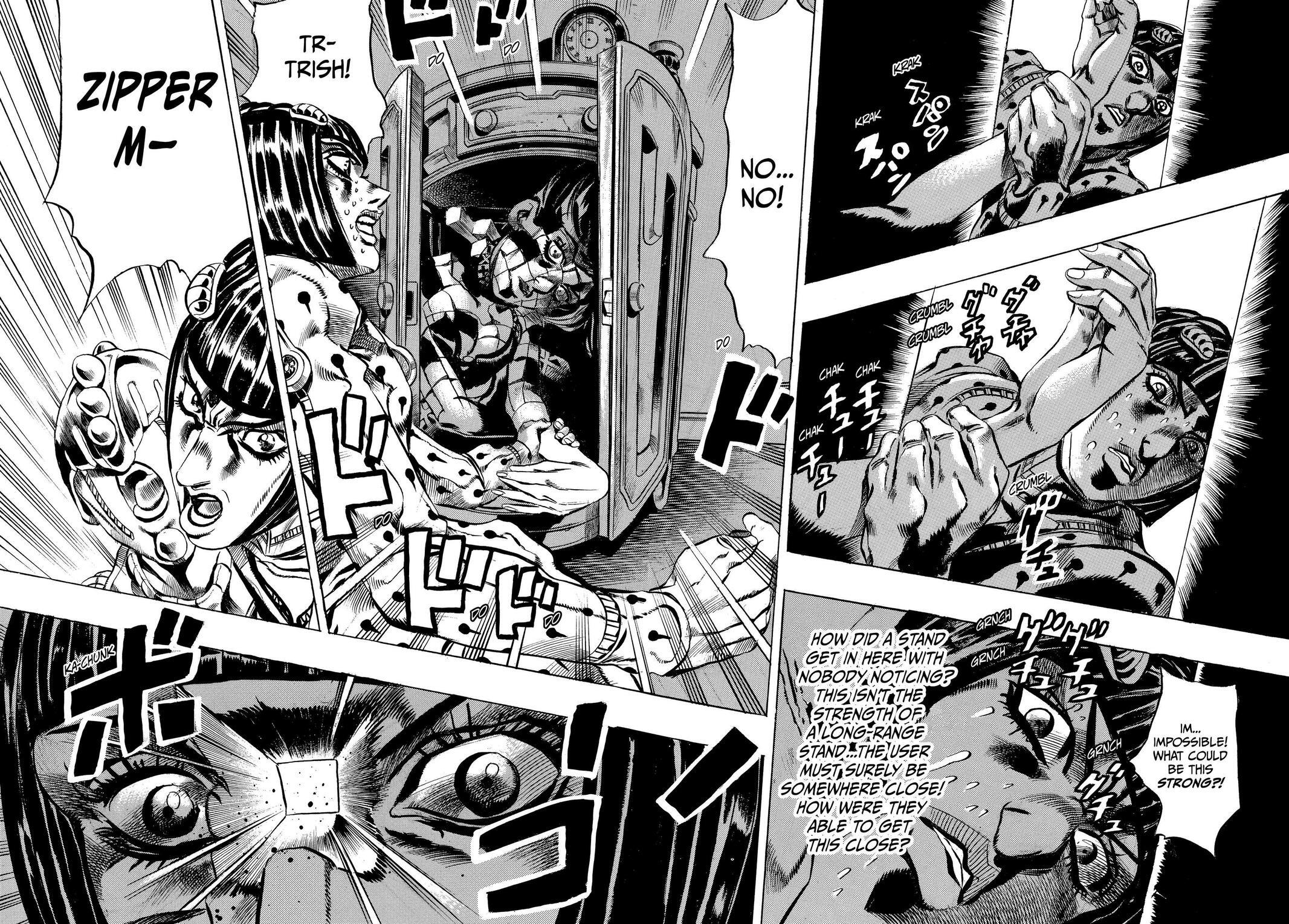 Read JoJo's Bizarre Adventure Part 5 - Golden Wind Manga Online