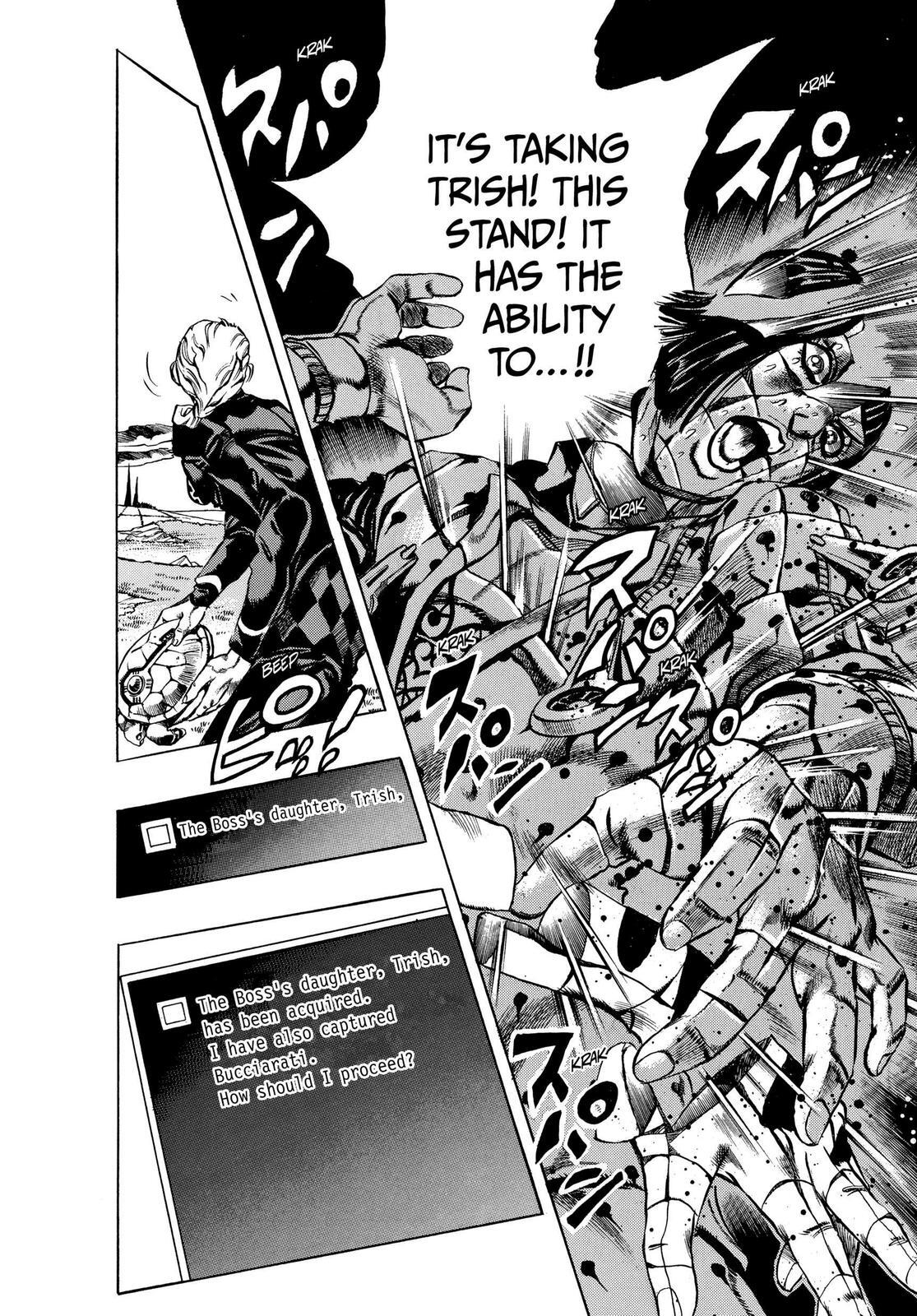 Read JoJo's Bizarre Adventure Part 5 - Golden Wind Manga Online