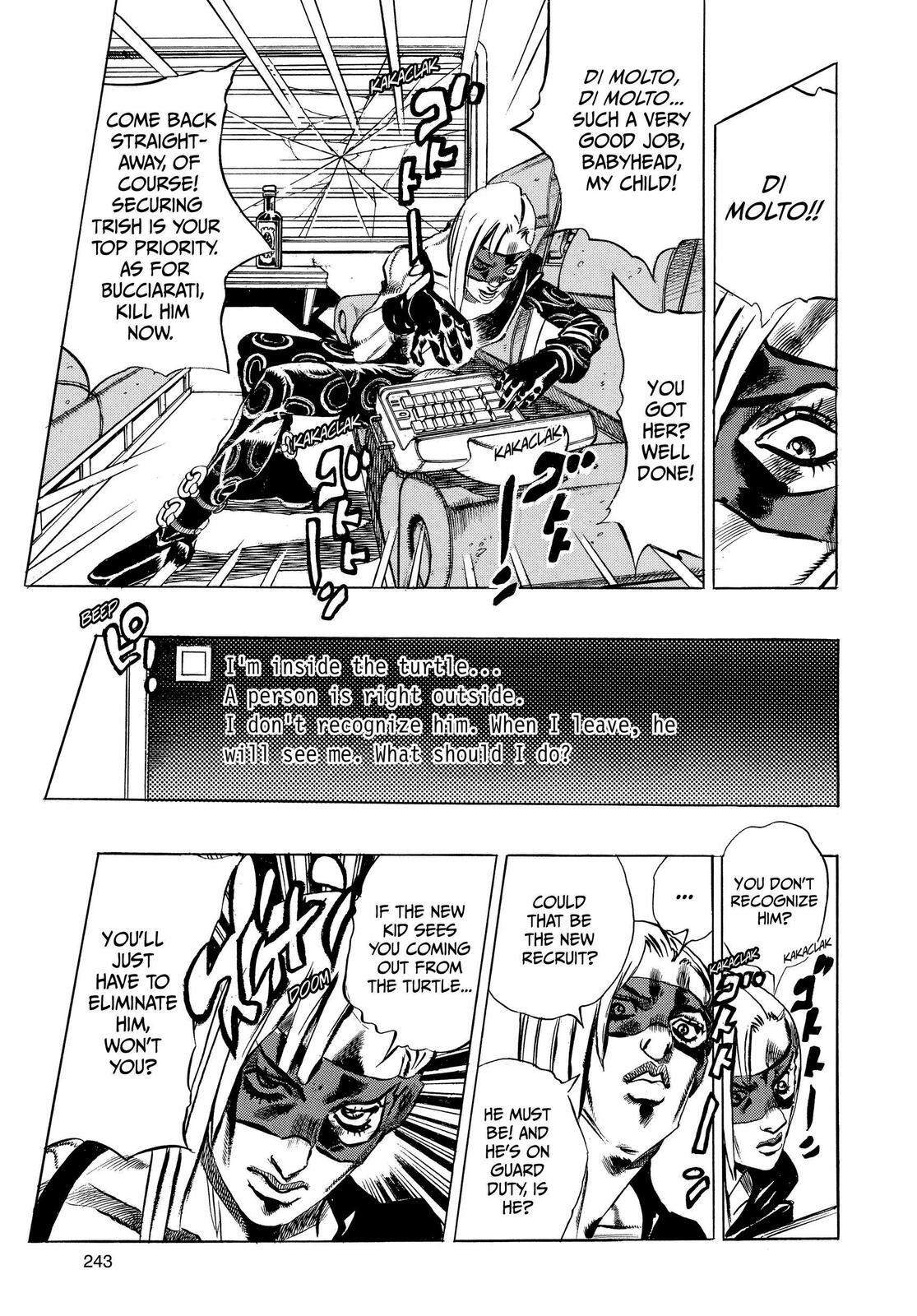 Read JoJo's Bizarre Adventure Part 5 - Golden Wind Manga Online