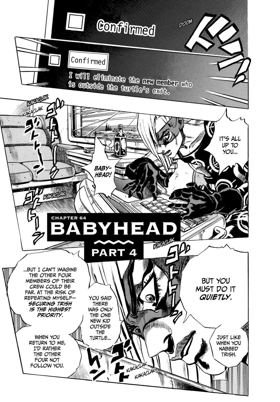 Read JoJo's Bizarre Adventure Part 5 - Golden Wind Manga Online