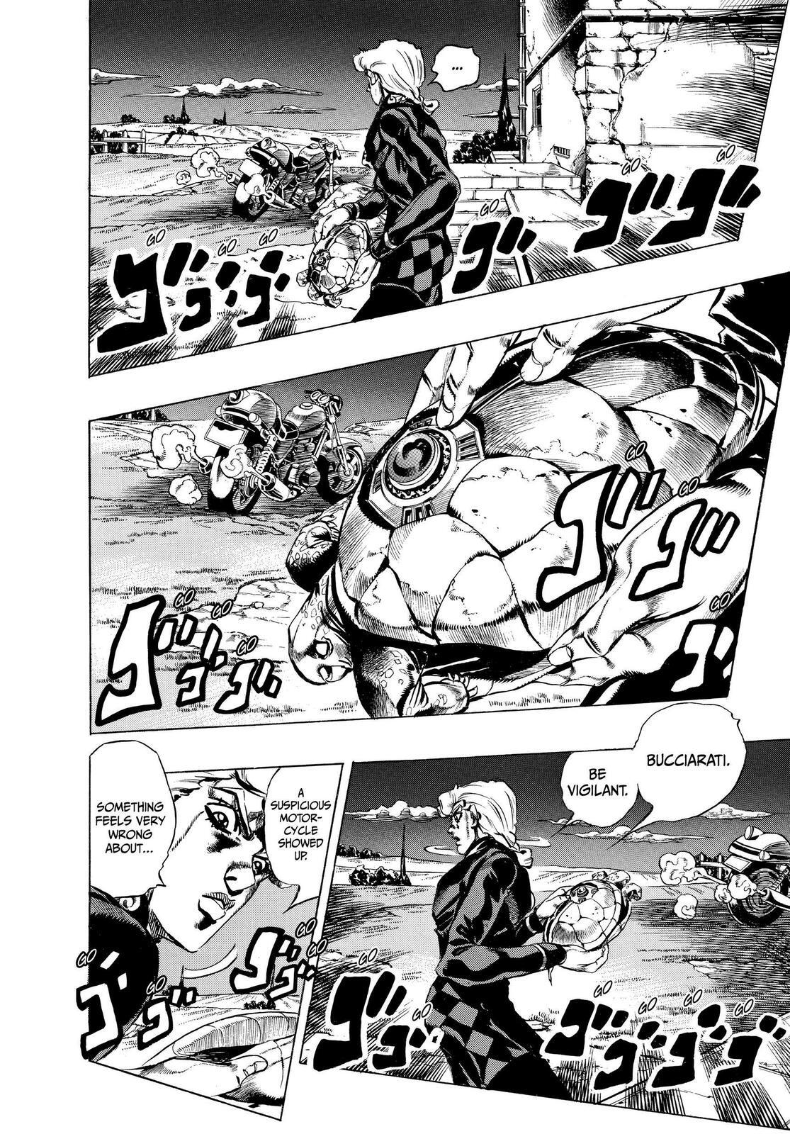 Read JoJo's Bizarre Adventure Part 5 - Golden Wind Manga Online