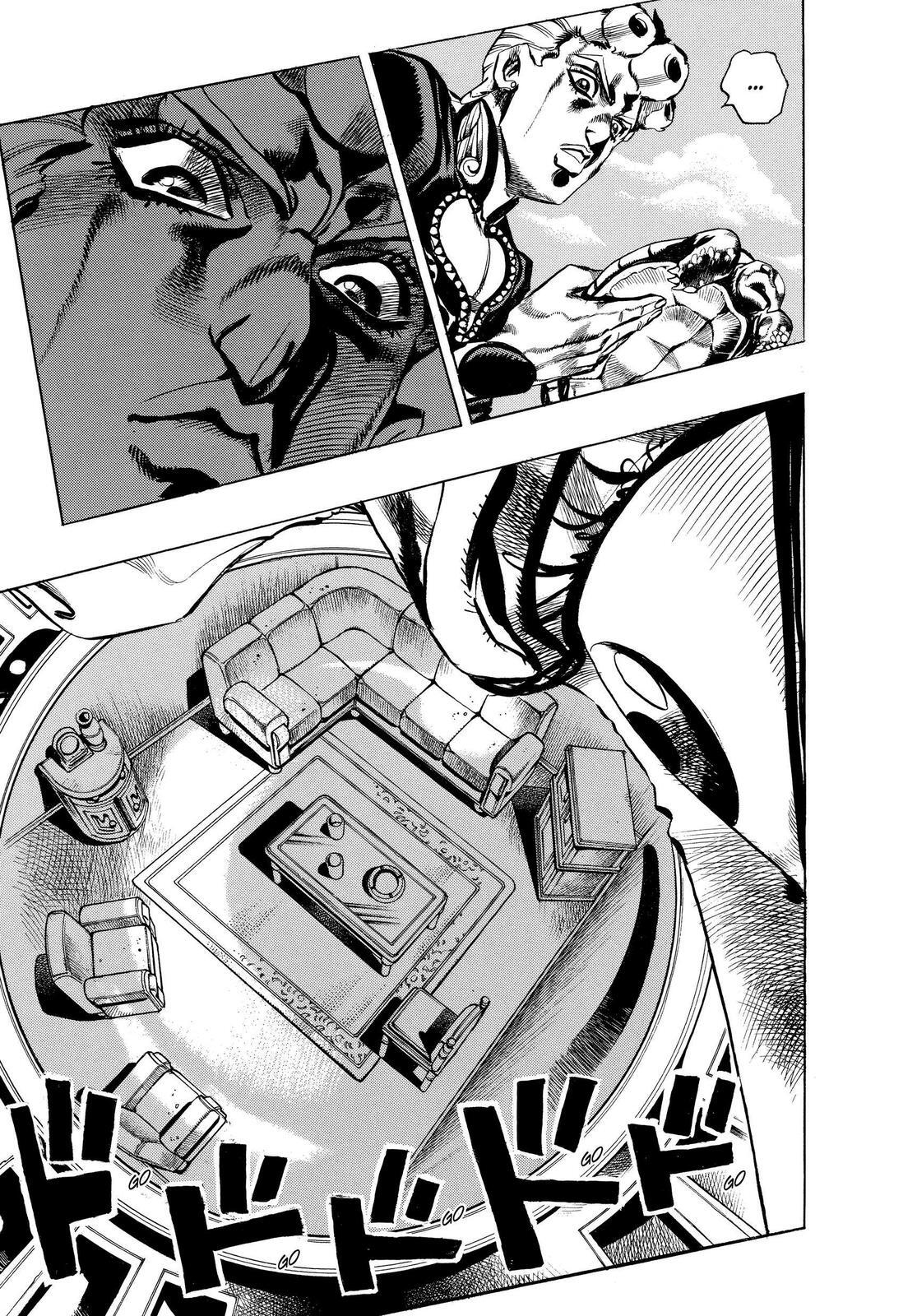 Read JoJo's Bizarre Adventure Part 5 - Golden Wind Manga Online