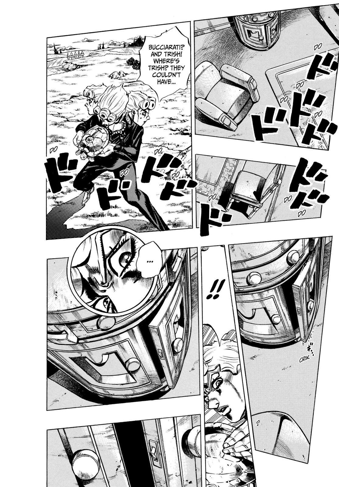 Read JoJo's Bizarre Adventure Part 5 - Golden Wind Manga Online