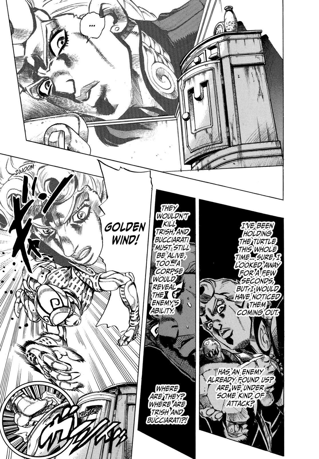 Read JoJo's Bizarre Adventure Part 5 - Golden Wind Manga Online
