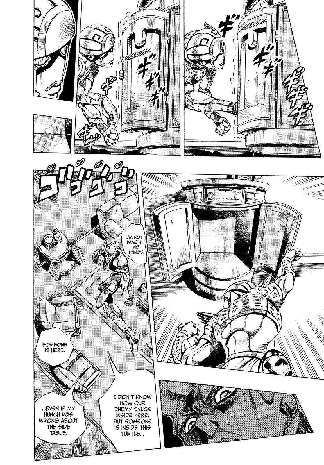 Read JoJo's Bizarre Adventure Part 5 - Golden Wind Manga Online