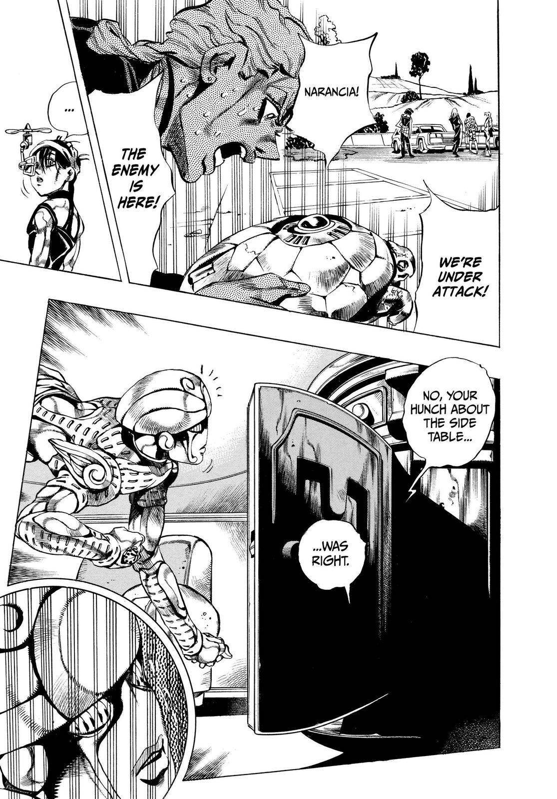 Read JoJo's Bizarre Adventure Part 5 - Golden Wind Manga Online