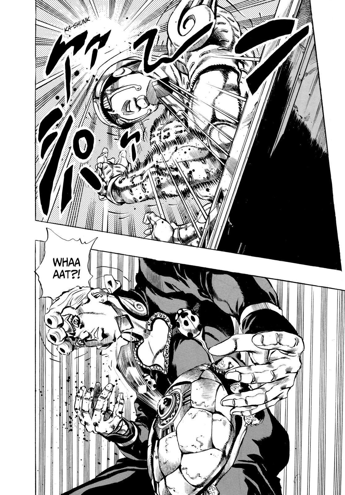 Read JoJo's Bizarre Adventure Part 5 - Golden Wind Manga Online