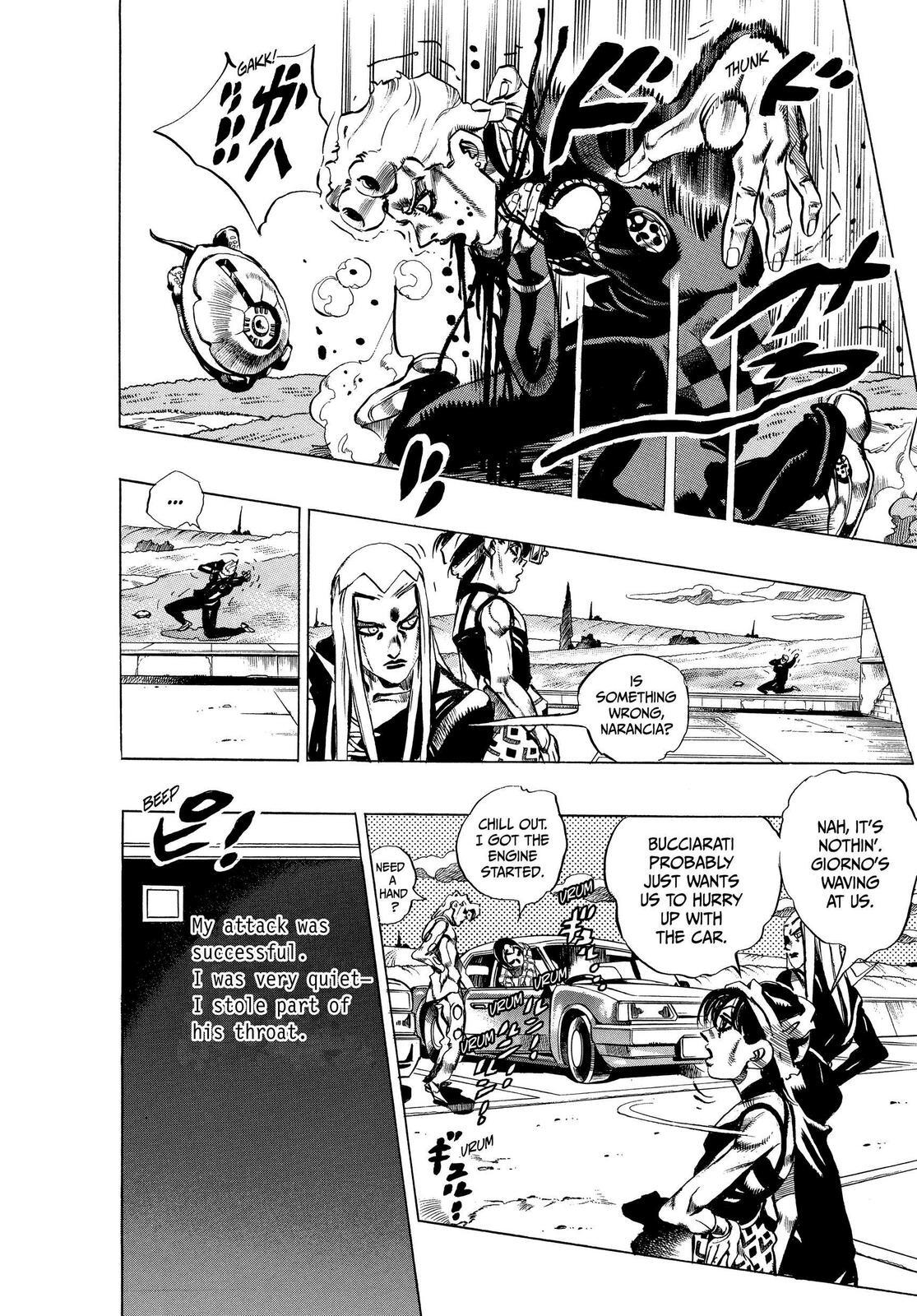 Read JoJo's Bizarre Adventure Part 5 - Golden Wind Manga Online