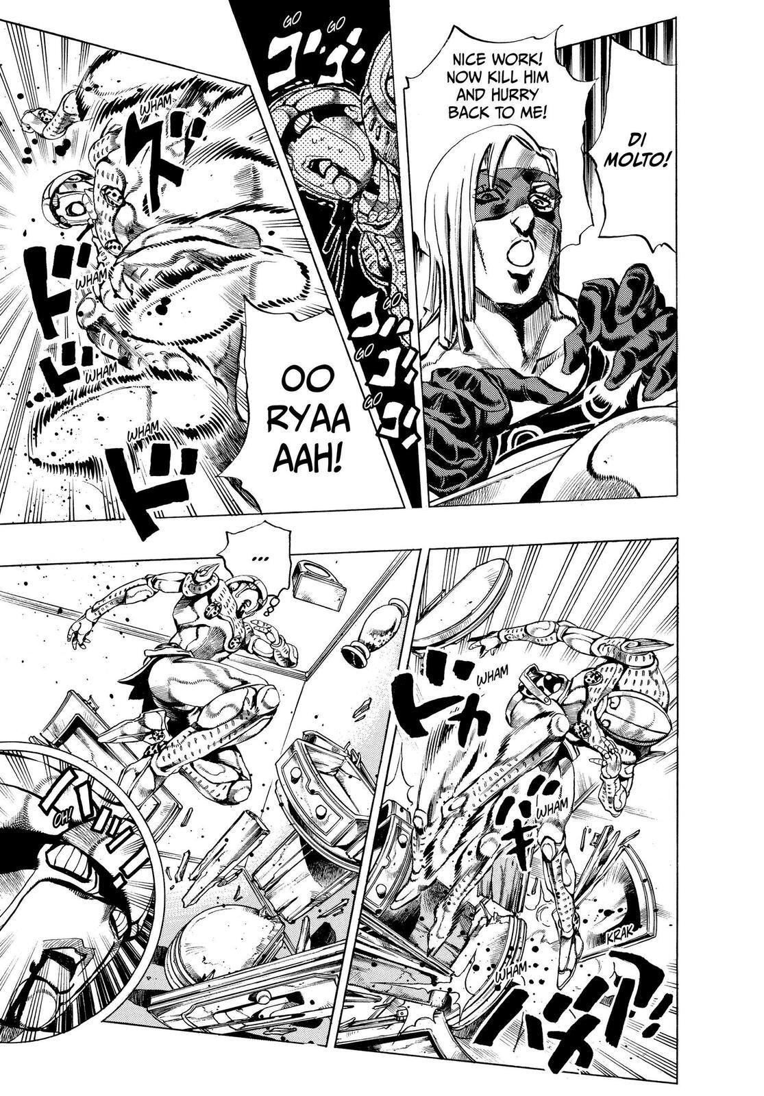 Read JoJo's Bizarre Adventure Part 5 - Golden Wind Manga Online