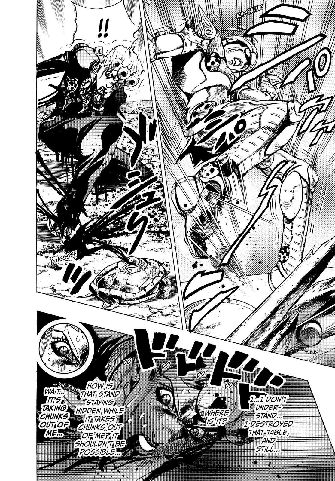 Read JoJo's Bizarre Adventure Part 5 - Golden Wind Manga Online