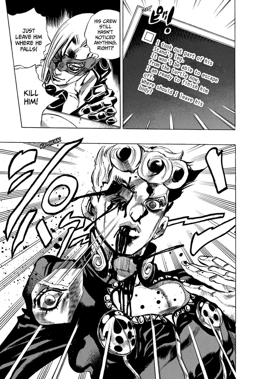 Read JoJo's Bizarre Adventure Part 5 - Golden Wind Manga Online