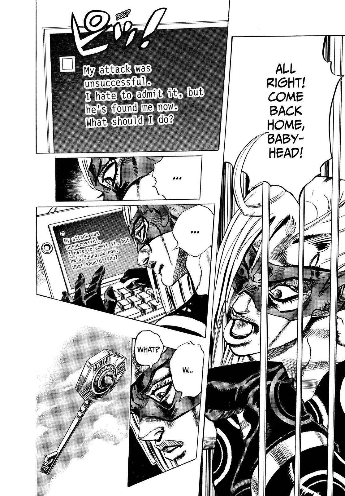 Read JoJo's Bizarre Adventure Part 5 - Golden Wind Manga Online