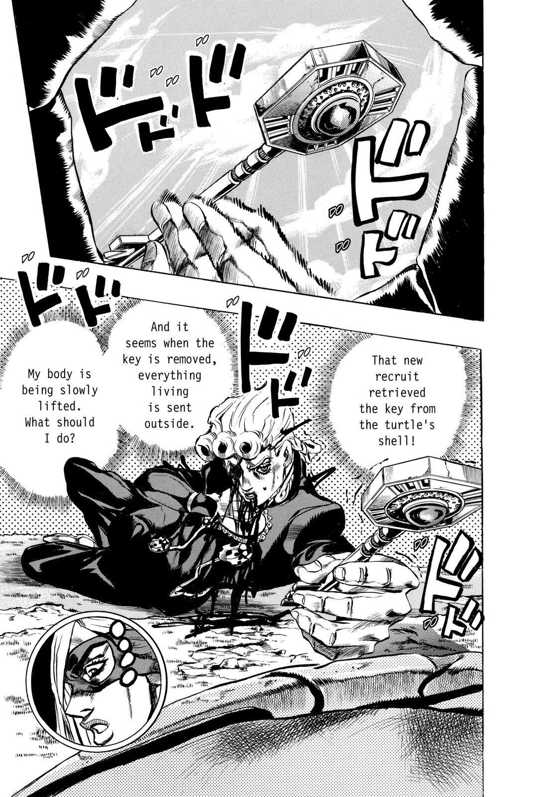 Read JoJo's Bizarre Adventure Part 5 - Golden Wind Manga Online