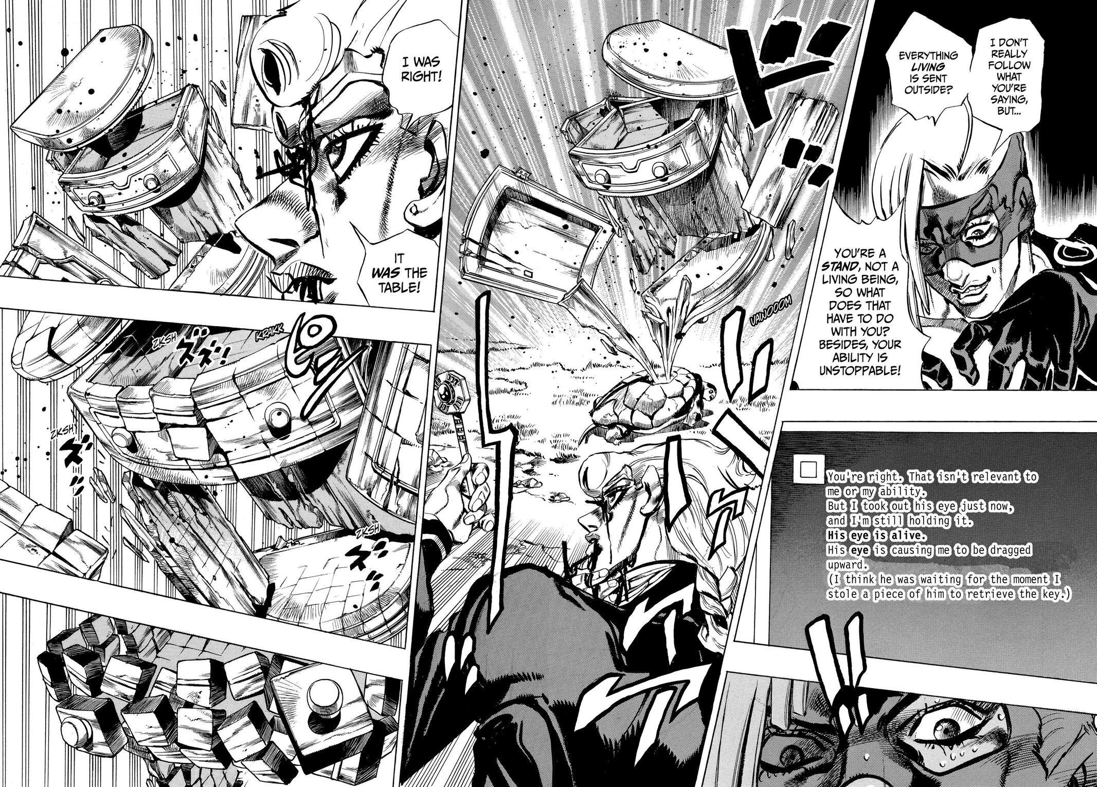 Read JoJo's Bizarre Adventure Part 5 - Golden Wind Manga Online