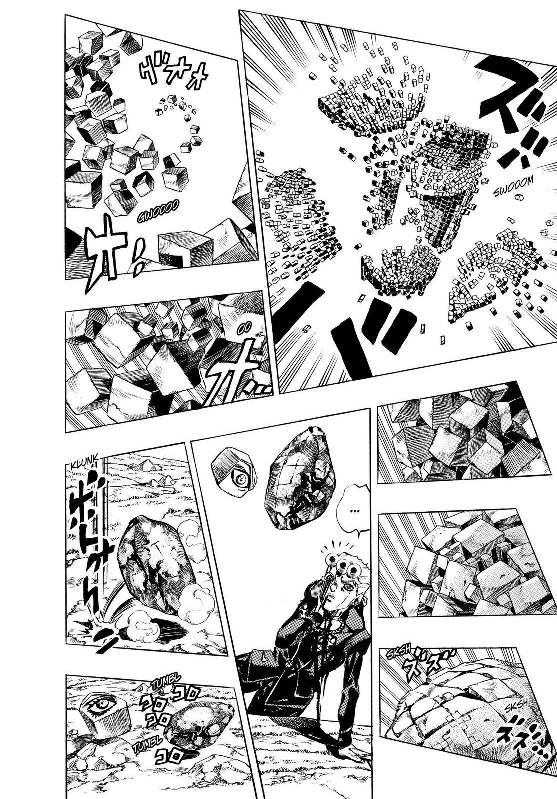 Read JoJo's Bizarre Adventure Part 5 - Golden Wind Manga Online